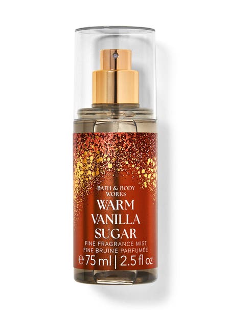 Warm Vanilla Sugar - Travel Size Fine Fragrance Mist
