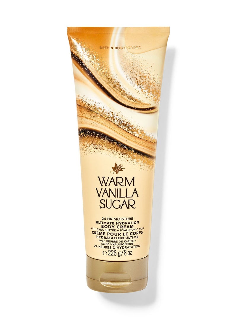 Bath and Body Works - Warm Vanilla Sugar - Ultimate Hydration Body Cream