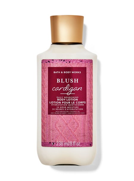 Blush Cardigan - Body Lotion