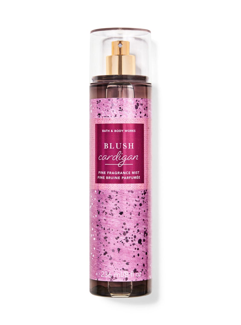 Bath and Body Works - Blush Cardigan - Fine Fragrance Mist