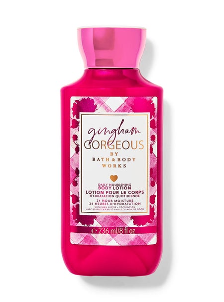 Gingham Gorgeous - Daily Nourishing Body Lotion