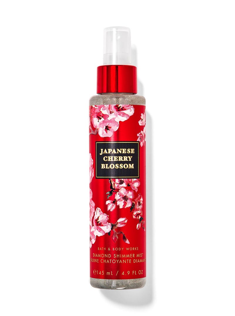 Bath and Body Works - Japanese Cherry Blossom - Diamond Shimmer Mist