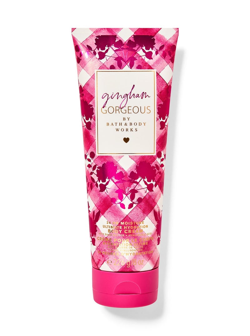 Bath and Body Works - Gingham Gorgeous - Ultimate Hydration Body Cream