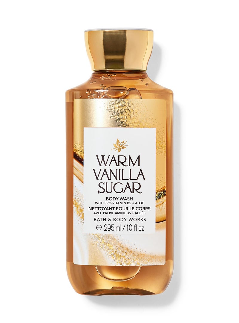 Bath and Body Works - Warm Vanilla Sugar - Body Wash