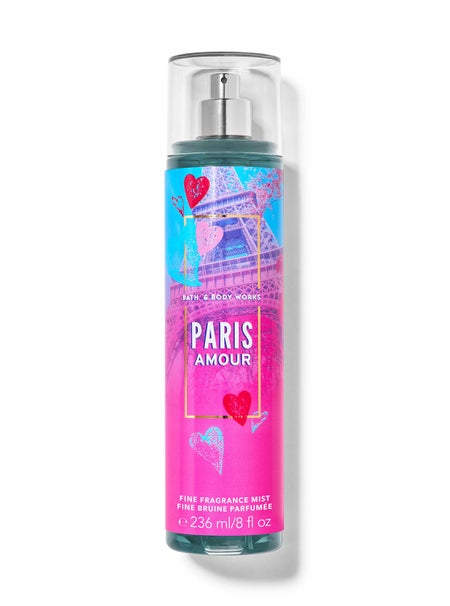 Paris Amour - Fine Fragrance Mist