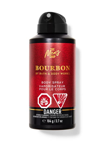 Bourbon - Body Spray