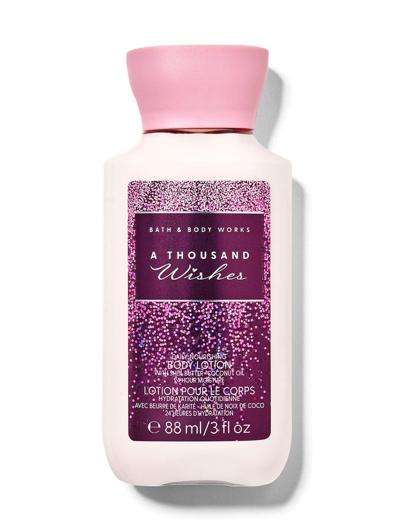 Bath and Body Works - A Thousand Wishes - Travel Size Body Lotion