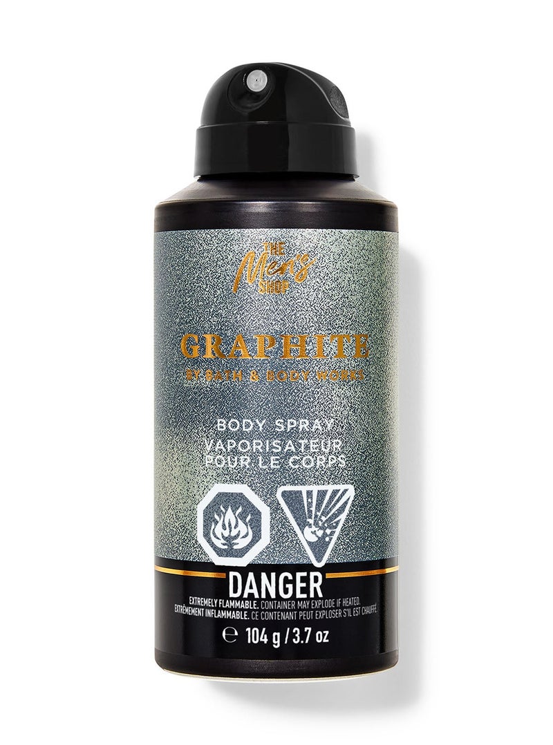 Bath and Body Works - Graphite - Body Spray