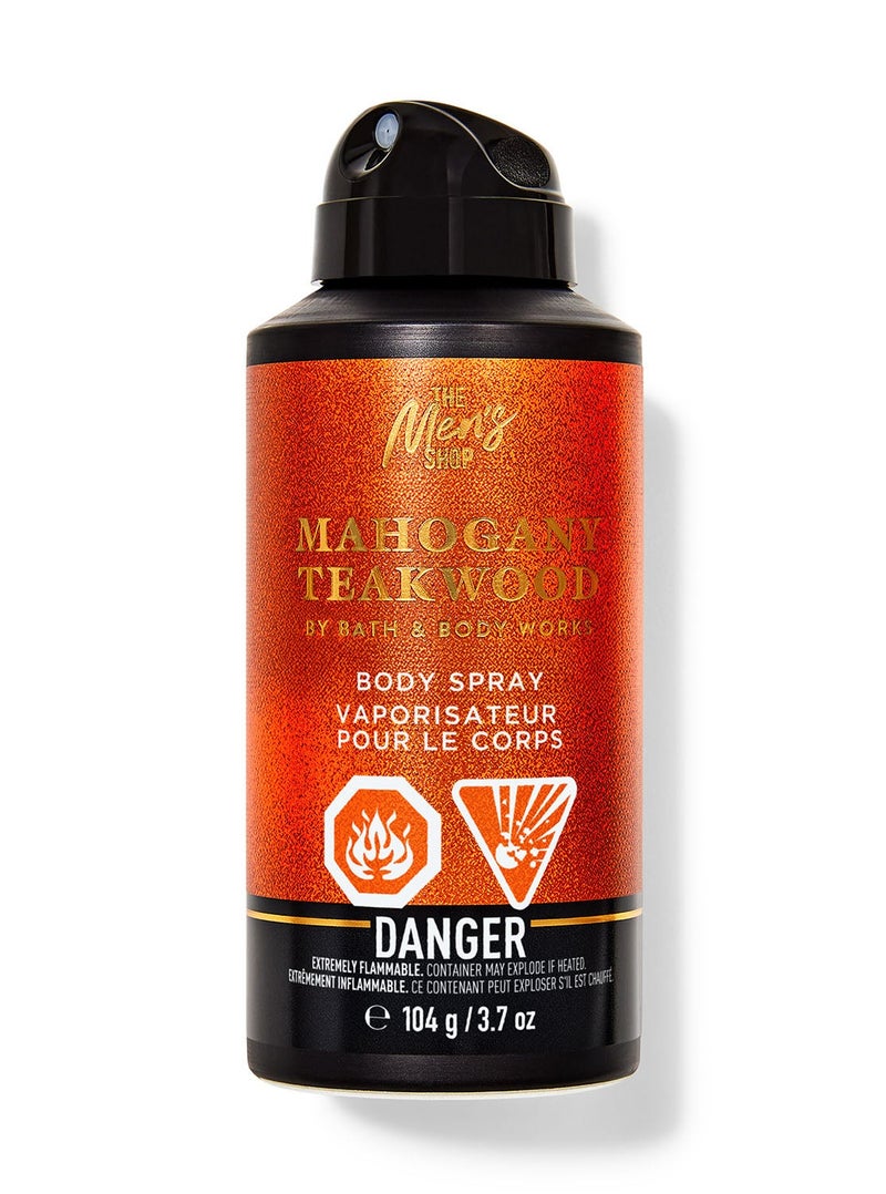 Bath and Body Works - Mahogany Teakwood - Body Spray
