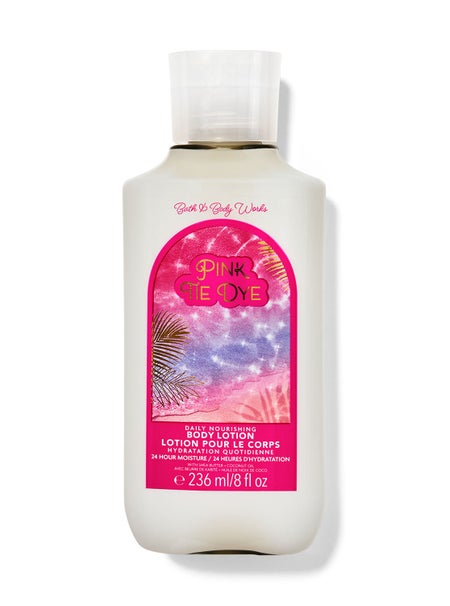 Pink Tie Dye - Daily Nourishing Body Lotion