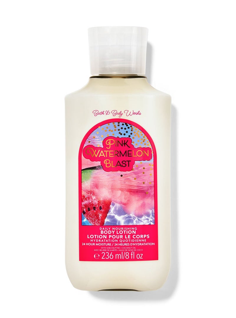 Bath and Body Works - Pink Watermelon Blast - Body Lotion