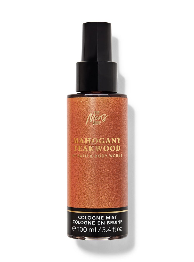 Bath and Body Works - Mahogany Teakwood - Travel Size Cologne Mist