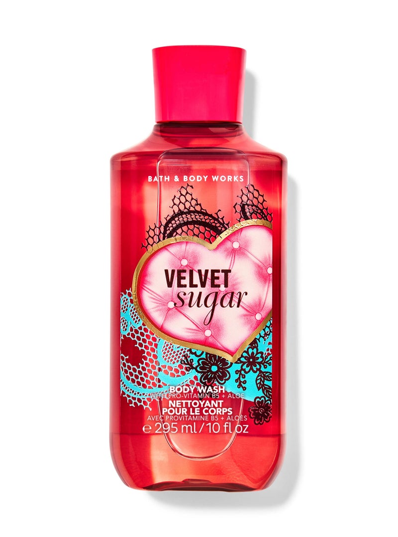 Bath and Body Works - Velvet Sugar - Body Wash