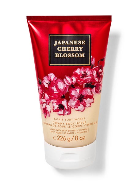 Japanese Cherry Blossom - Creamy Body Scrub