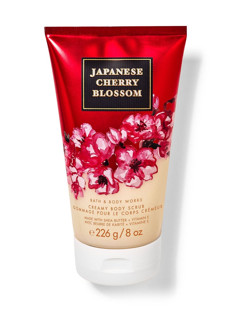 Bath and Body Works - Japanese Cherry Blossom - Creamy Body Scrub
