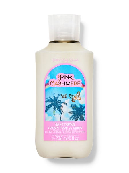 Pink Cashmere - Daily Nourishing Body Lotion