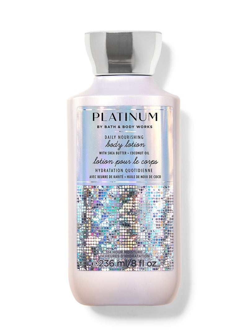 Bath and Body Works - Pink Cashmere - Daily Nourishing Body Lotion