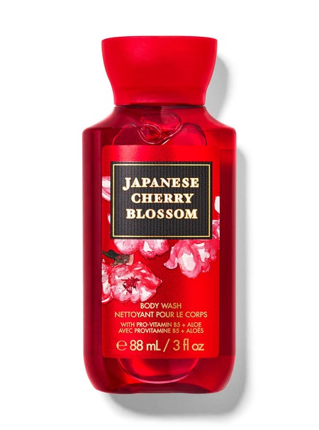 Japanese Cherry Blossom - Travel Size Body Wash
