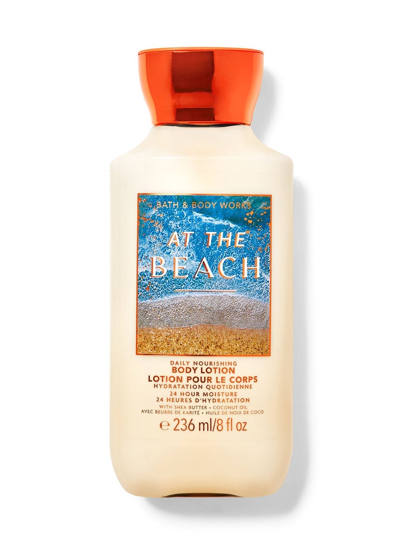 Bath and Body Works - At The Beach - Daily Nourishing Body Lotion