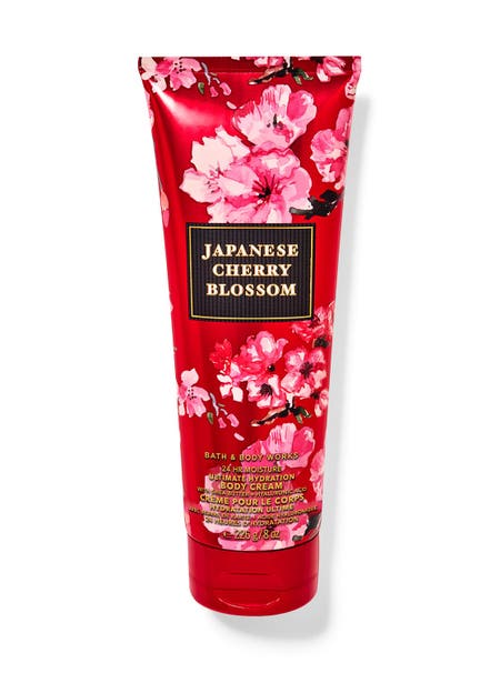 Japanese Cherry Blossom - Ultimate Hydration Body Cream