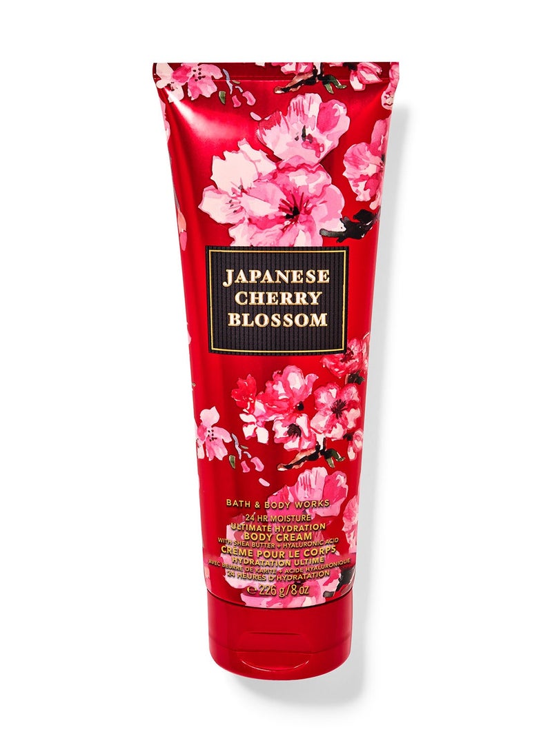 Bath and Body Works - Japanese Cherry Blossom - Ultimate Hydration Body Cream