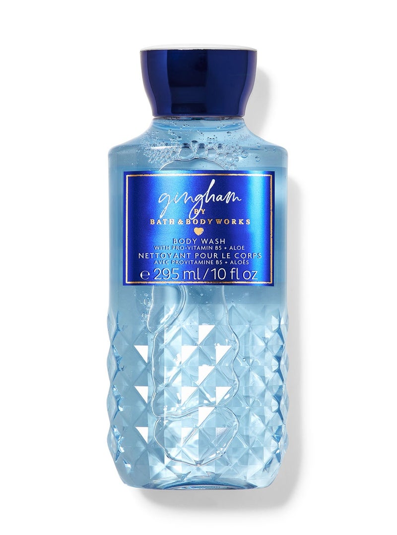Bath and Body Works - Gingham - Body Wash