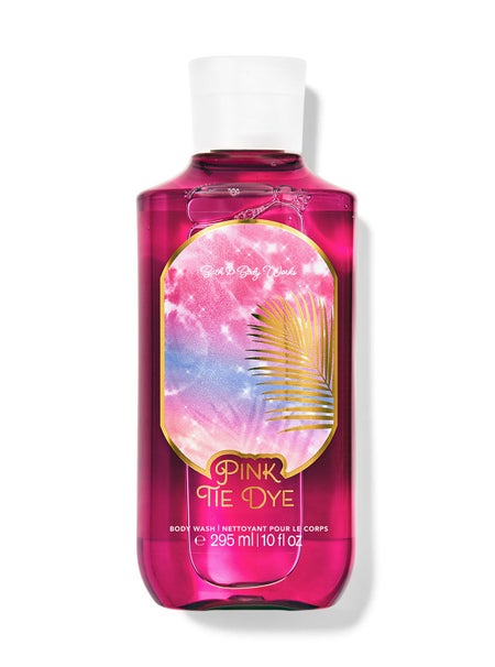Pink Tie Dye - Body Wash