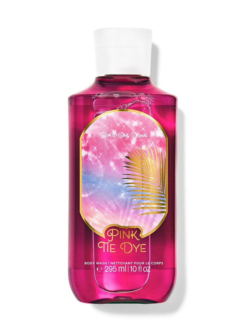 Bath and Body Works - Pink Tie Dye - Body Wash