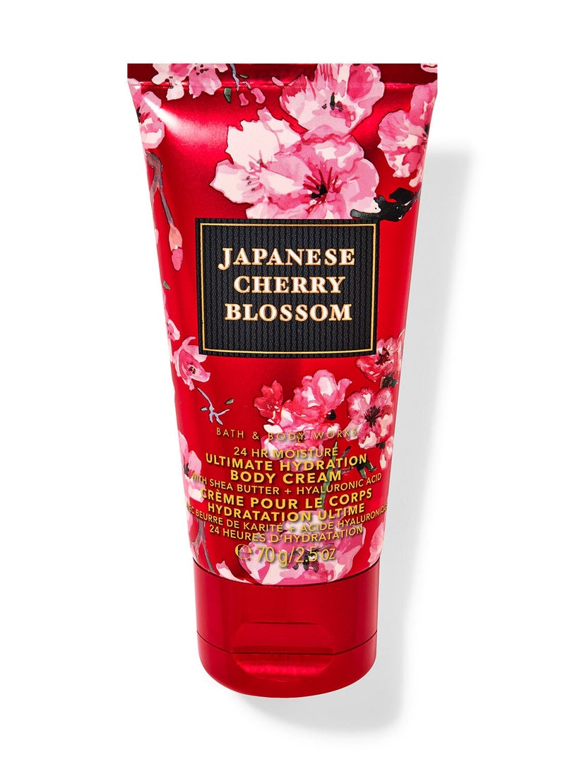 Bath and Body Works - Japanese Cherry Blossom - Travel Size Ultimate Hydration Body Cream