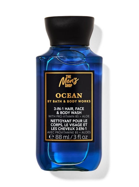 Ocean - Travel Size Body Wash