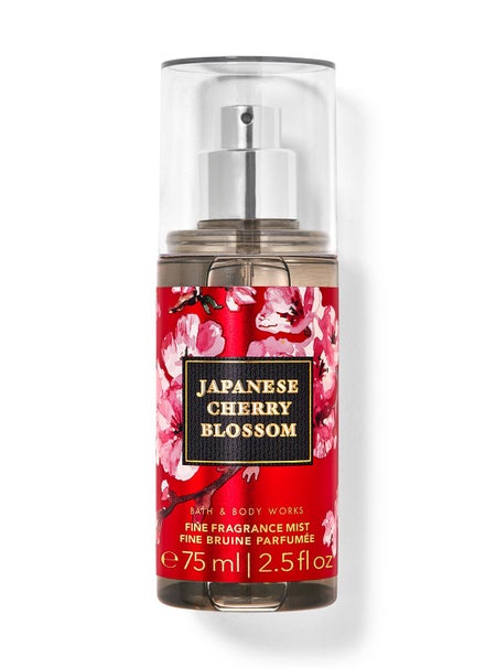 Japanese Cherry Blossom - Travel Size Fine Fragrance Mist