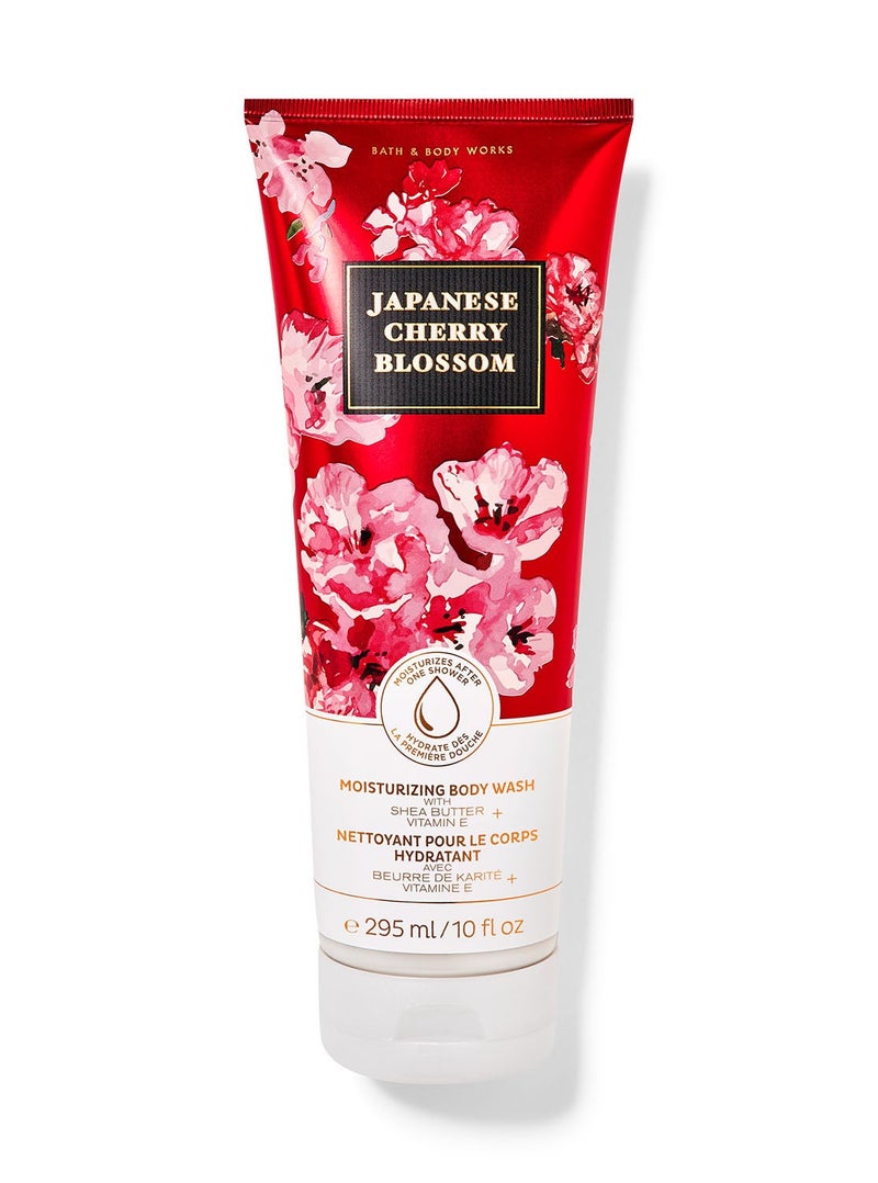Bath and Body Works - Japanese Cherry Blossom - Moisturizing Body Wash