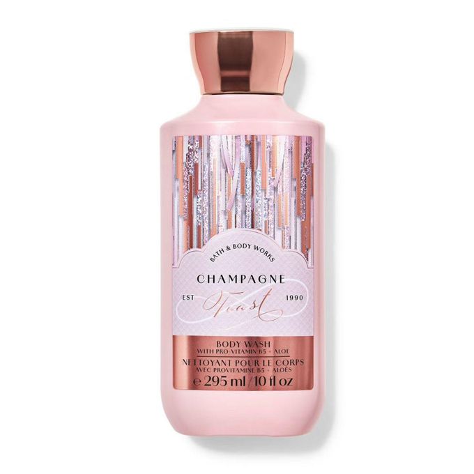 Bath and Body Works - Champagne Toast - Body Wash