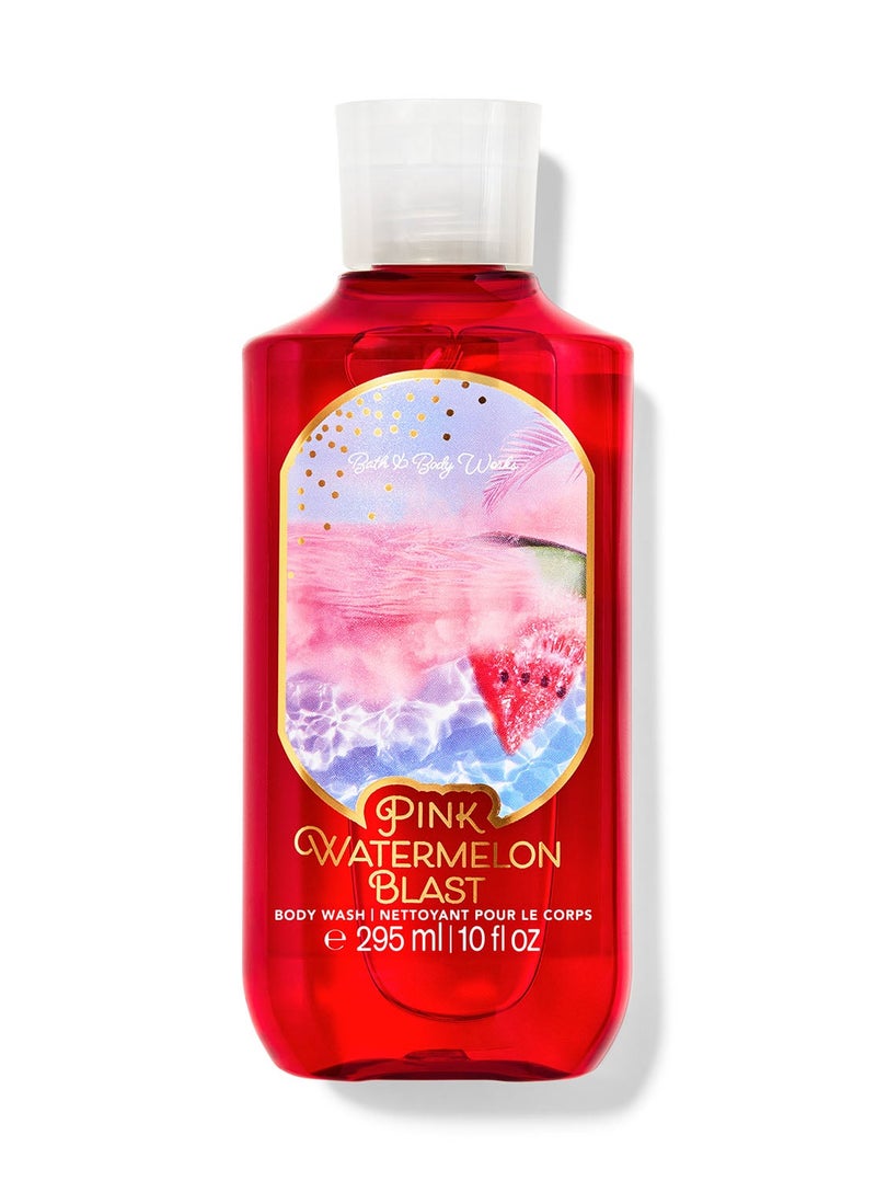 Bath and Body Works - Pink Watermelon Blast - Body Wash