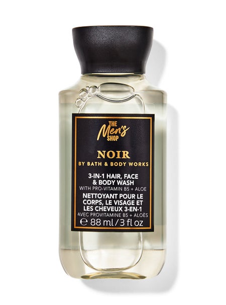 Noir - Travel Size Body Wash