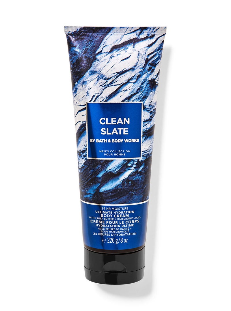 Bath and Body Works - Clean Slate - Ultimate Hydration Body Cream