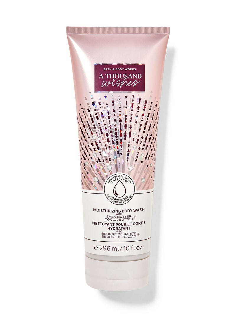 Bath and Body Works - A Thousand Wishes - Moisturizing Body Wash