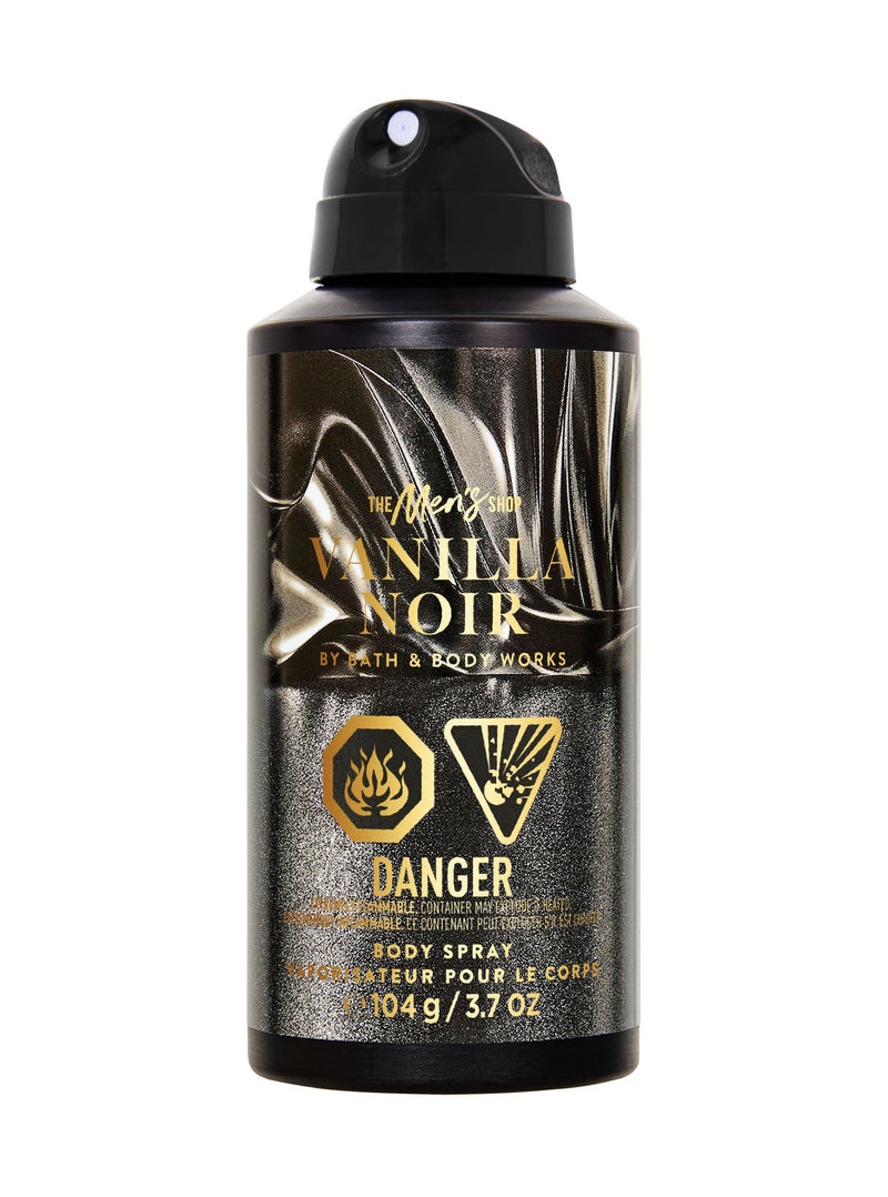 Bath and Body Works - Vanilla Noir - Body Spray