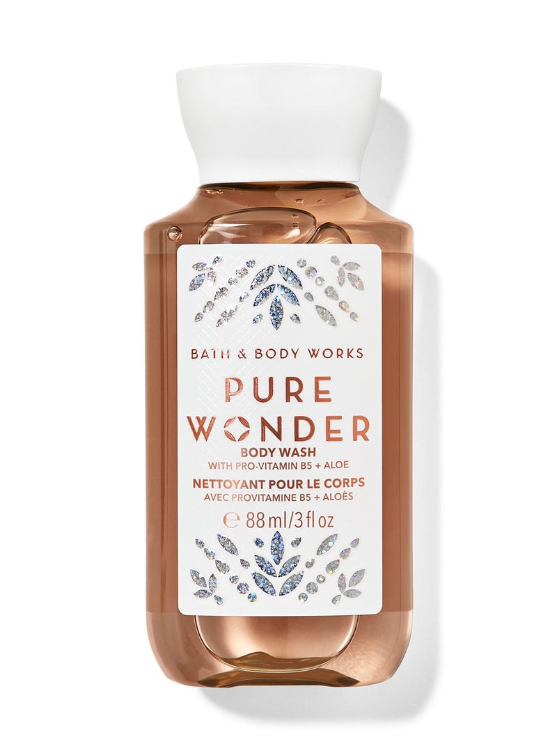 Bath and Body Works - Pure Wonder - Travel Size Body Wash