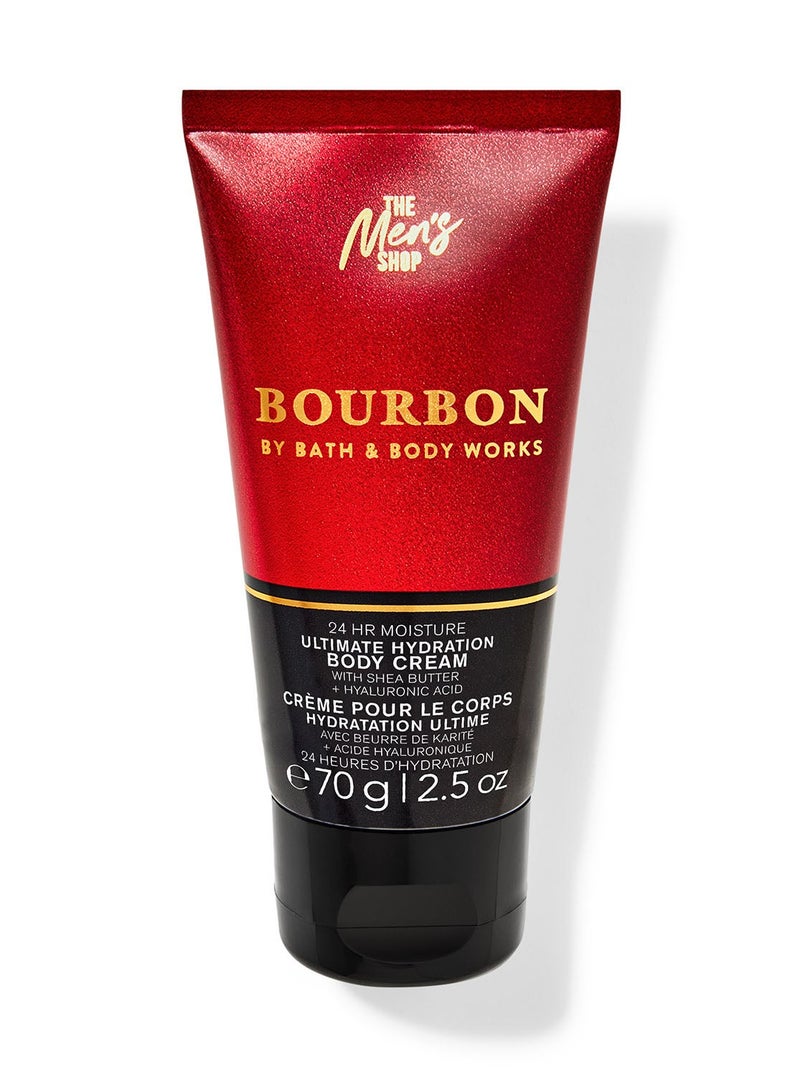 Bath and Body Works - Bourbon - Travel Size Ultimate Hydration Body Cream