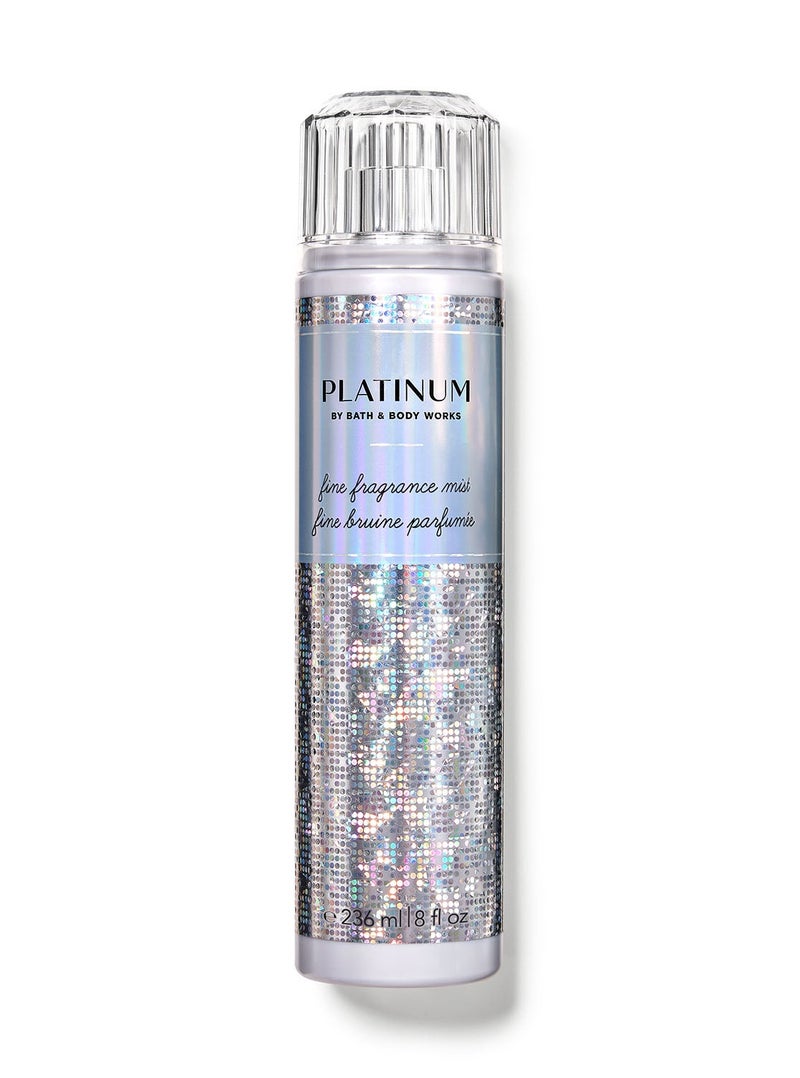 Bath and Body Works - Platinum - Fine Fragrance Mist