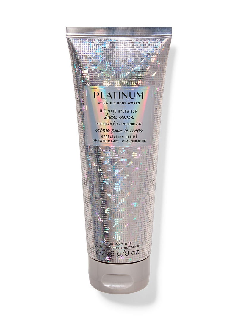 Bath and Body Works - Platinum - Ultimate Hydration Body Cream