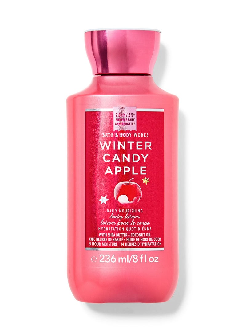 Bath and Body Works - Winter Candy Apple - Body Lotion