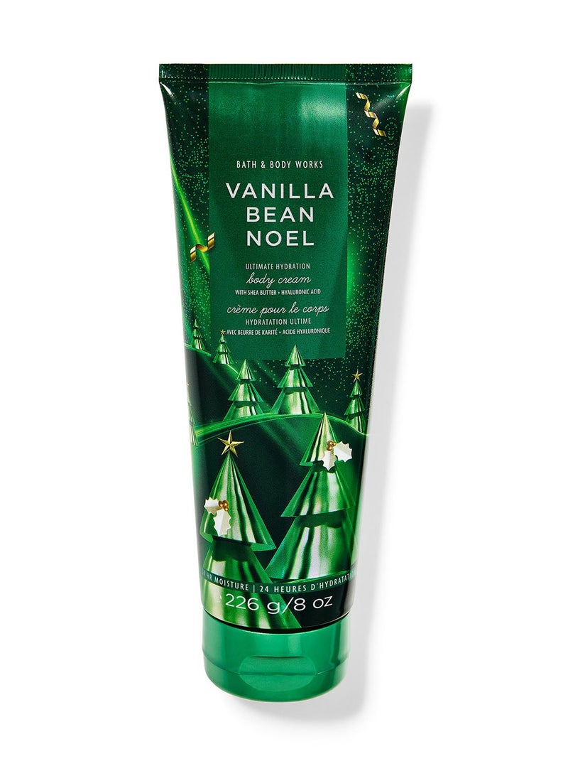 Bath and Body Works - Vanilla Bean Noel - Ultimate Hydration Body Cream