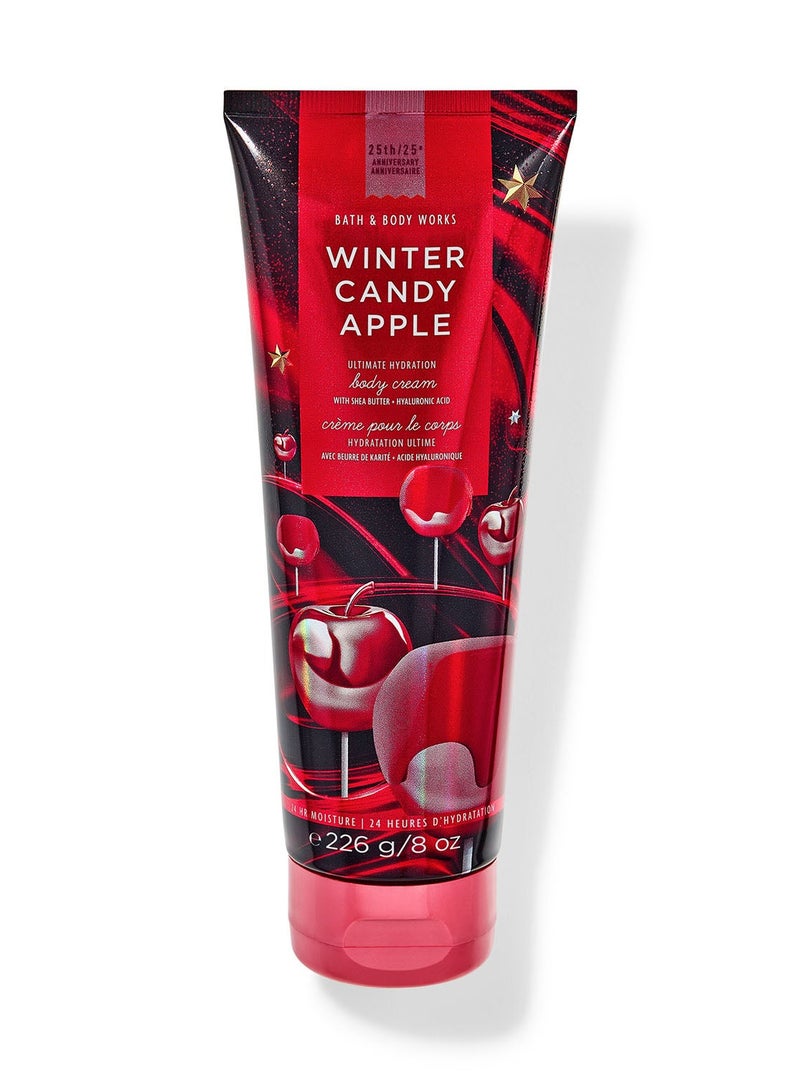 Bath and Body Works - Winter Candy Apple - Ultimate Hydration Body Cream