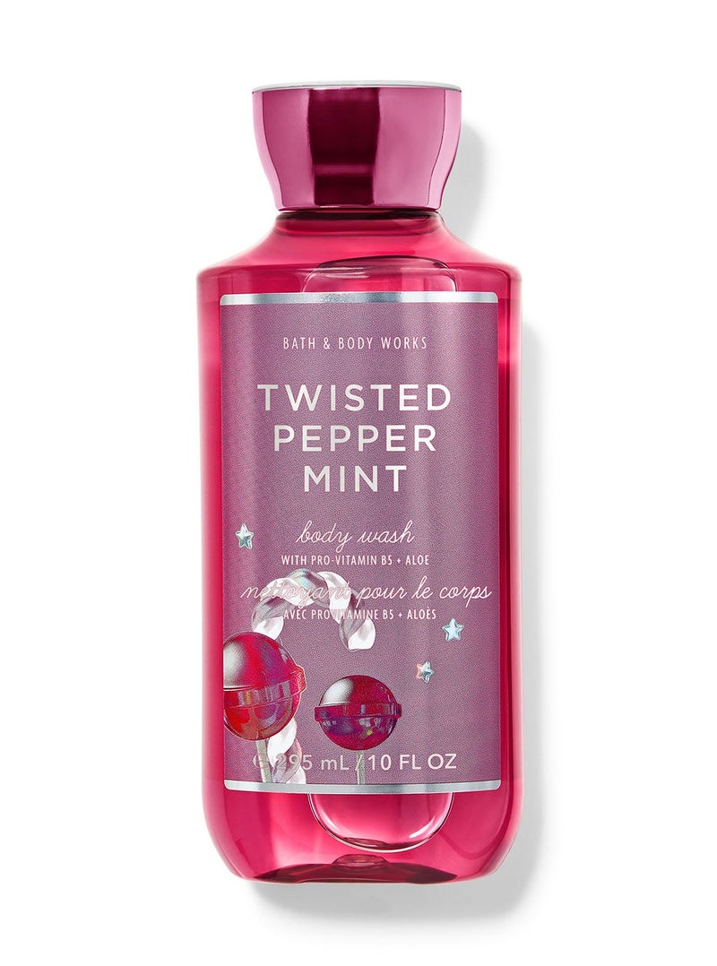 Bath and Body Works - Twisted Peppermint - Body Wash