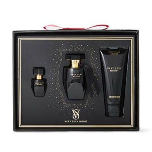 4-Piece Very Sexy Gift Set ft. Full-Sized Eau de Parfum with Reusable Jewelry Box