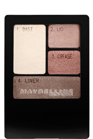 Maybelline Eye Shadow Expert Wear Quad Natural Smokes 041554409093 C