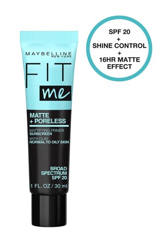 Fit Me® Matte + Poreless Primer Mattifying Face Primer