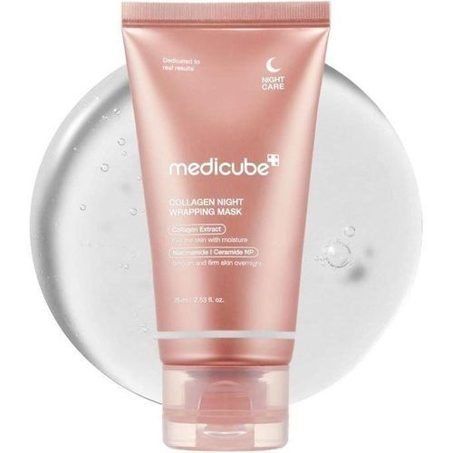 MEDICUBE COLLAGEN NIGHT WRAPPING MASK